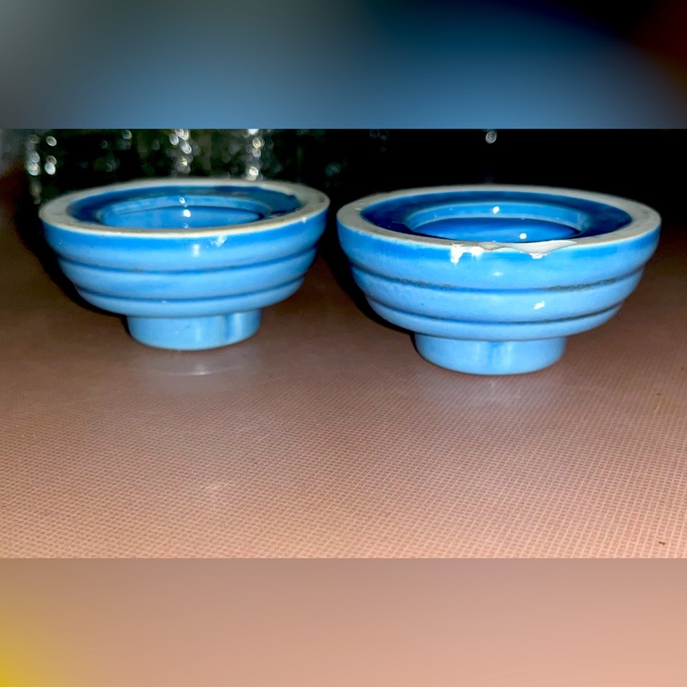 Vintage candle holders